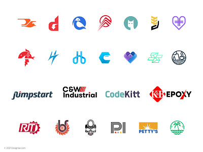 Logofolio 21 - Logos Made In 2021 By Designrar