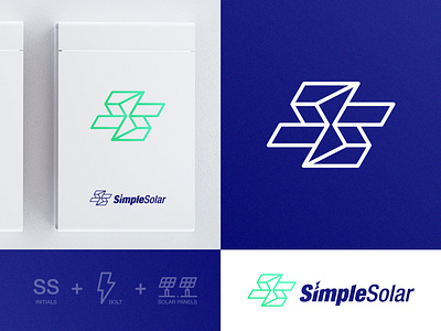 Simple Solar Logo Design