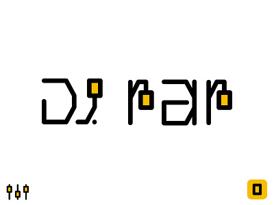DJ Rar Logo Design