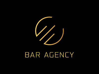 BAR Agency Logo Design