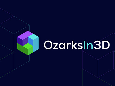OzarksIn3D Logo Design