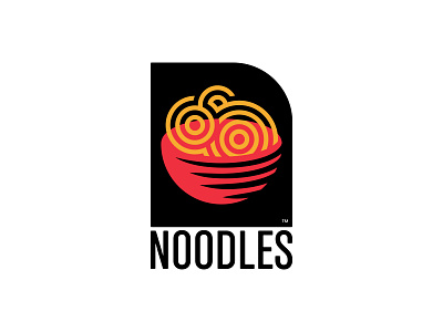 Noodles Logo Design
