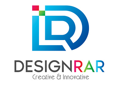 Designrar Official Logo, Made By Israr Khan colors creative dr logo illustration illustrator initials initials logo innovative logo logo design logo designer modern logo rd logo rgb typography