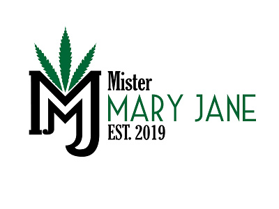 Vintage Logo Example: Mister Mary Jane Cannabis & Weed Logo branding cannabis cannabis branding cannabis design cannabis logo classic logo elegant font feminine font flat logo initials logo logo logo design masculine masculine logo retro design retro font vintage vintage font vintage logo weeds brand