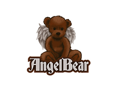 AngelBear Farm Logo Created By Designrar - Cartoon / Mascot angel bear cartoon cartoon illustration cartooning illustration logo logo design logodesign logos logotype maple syrup mascot mascot design mascot logo mascotlogo vector wings wingsart wingsbranding