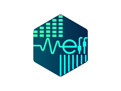 Neff Audio Productions Logo Design - Minimalist / Flat / Modern