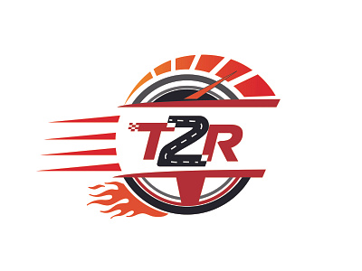 Turn2Racing Sport Logo Made By Designrar - Versatile (Initials)