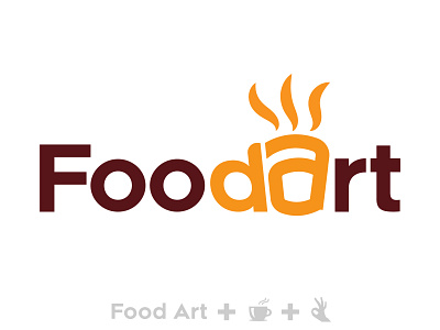 FoodArt Cafe Brand Identity Design By Designrar