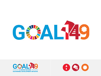 Goal 149 Logo Design Based on UN SDG Goals