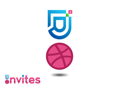 Two Dribbble Invites Giveaway! best shot dribbble dribbble best shot dribbble invitation dribbble invite dribbble invites impressions invitation invitations invite invite design invite giveaway invites invites giveaway logo logodesign logotype newyear player portfolio