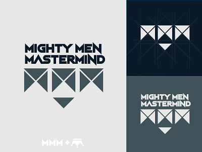 Mighty Men Mastermind Logo Design Initial Concept