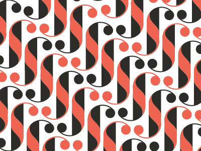 Pattern illustrator logo pattern vector