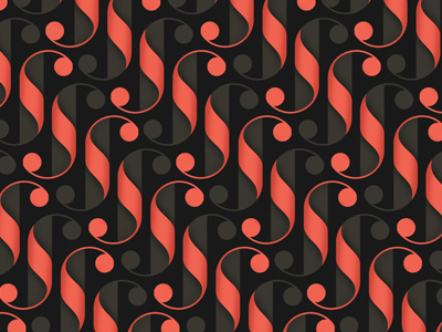 Pattern Refinement illustrator logo pattern vector