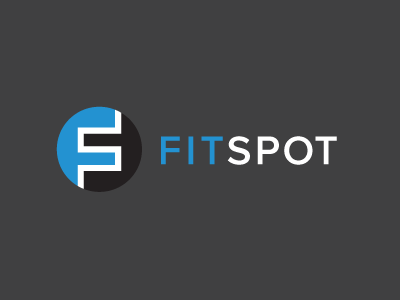 Fit Spot Logo fitness logo vector