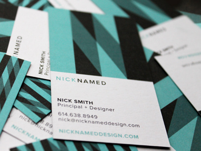 Nicknamed business card