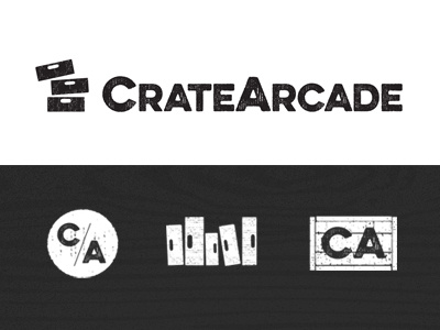 CrateArcade branding logo