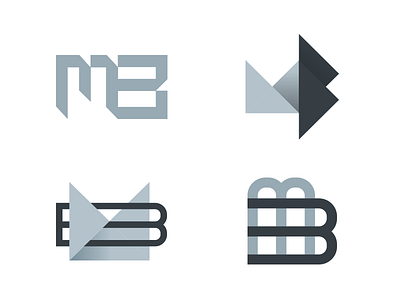 Logo branding letters logo mark vector