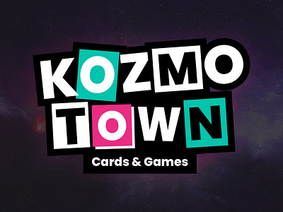 Kozmotown Games logo tabletop