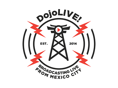 DojoLIVE! Badge dojo live podcast nearsoft