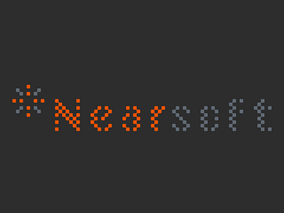 Nearsoft Dot Type nearsoft pixelart type