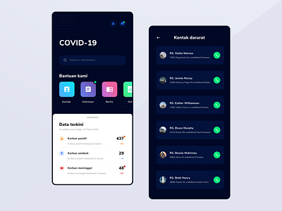 #Exploration - Covid-19 Information Application