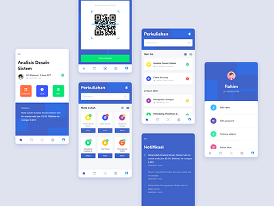 #Exploration - Student Management Application app desain android design mobile mobile app mobile app design mobile design mobile ui ui ui design ui mobile