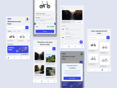 Exploration - Goez App