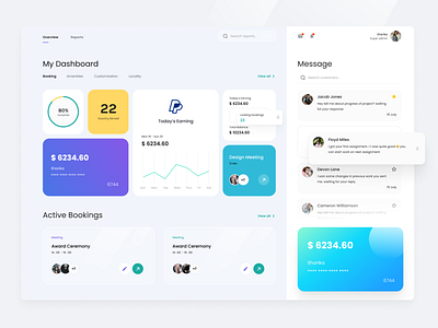 Exploration - Dashboard Booking Room Meeting