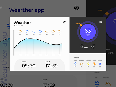 weather app simple