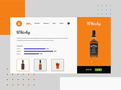 whisky concept