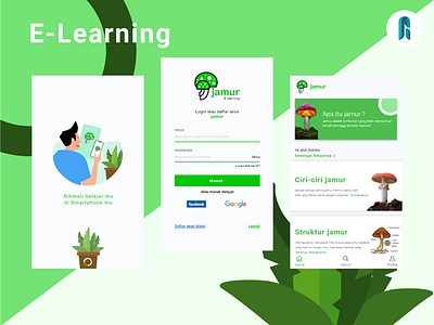 E-Learning mobile app