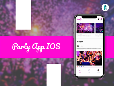 Party app IOS