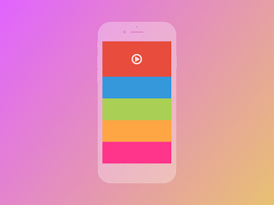 Basic Color Fundamentals - Simple Fun App for Toddlers app design experimental ui
