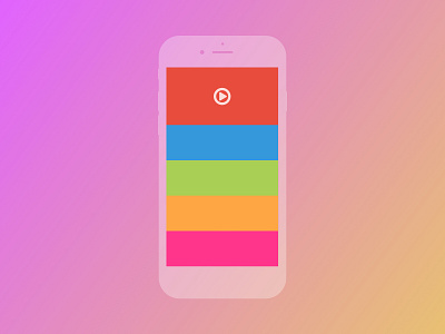 Basic Color Fundamentals - Simple Fun App for Toddlers app design experimental ui