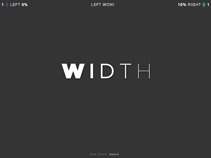 Width: Screen-wars (Web Game)