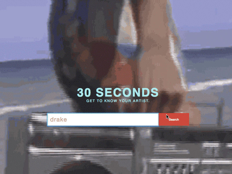 30 SECONDS (App Prototype)