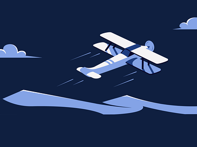 Plane illustration (Launch)