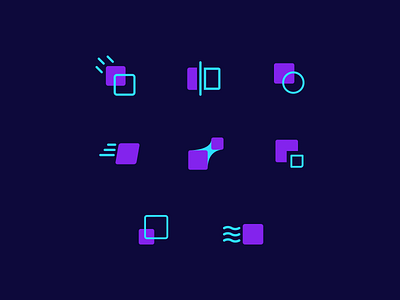 Abstract Icons