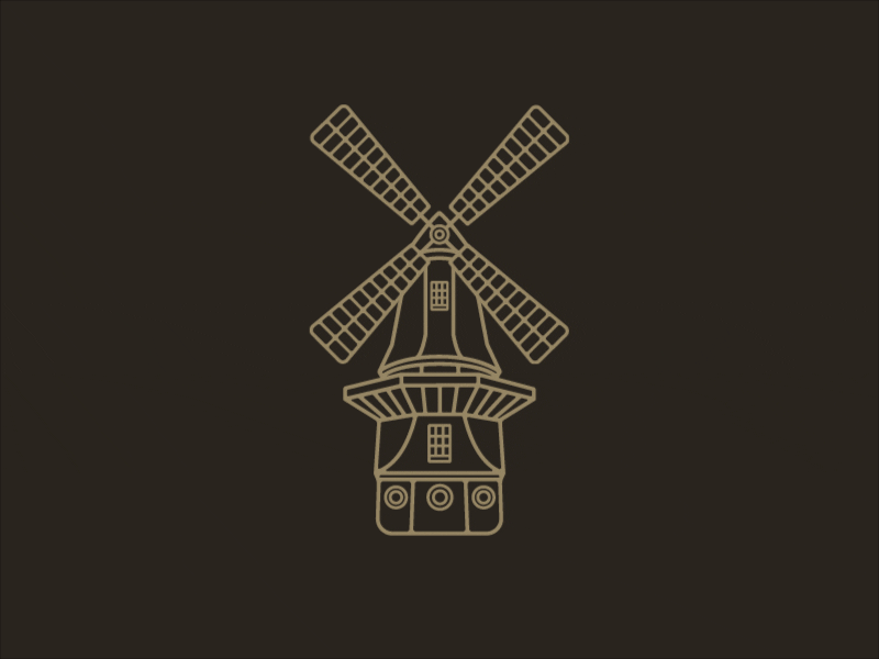 Amsterdam amsterdam city holland icon logo outline wind windmill