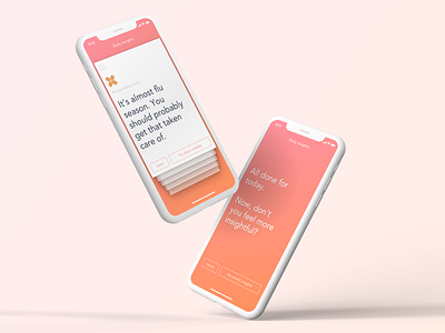 Check Yo'self Before You Wreck Er'body Else bandaid design gradient health illustration iphone x mobile mobile design ui user experience user interface ux