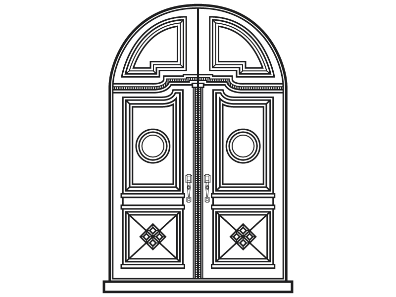 Doors by Johnathon Burns on Dribbble