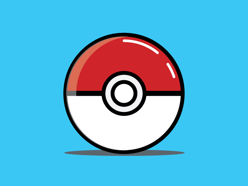 Pokeball by Johnathon Burns on Dribbble