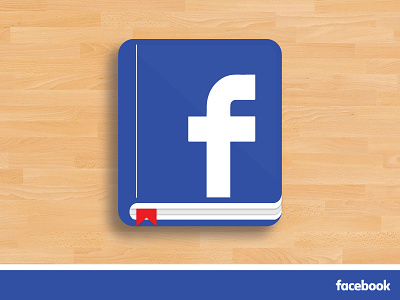 Facebook Icon 3d design facebook icon illustration messenger social ui web