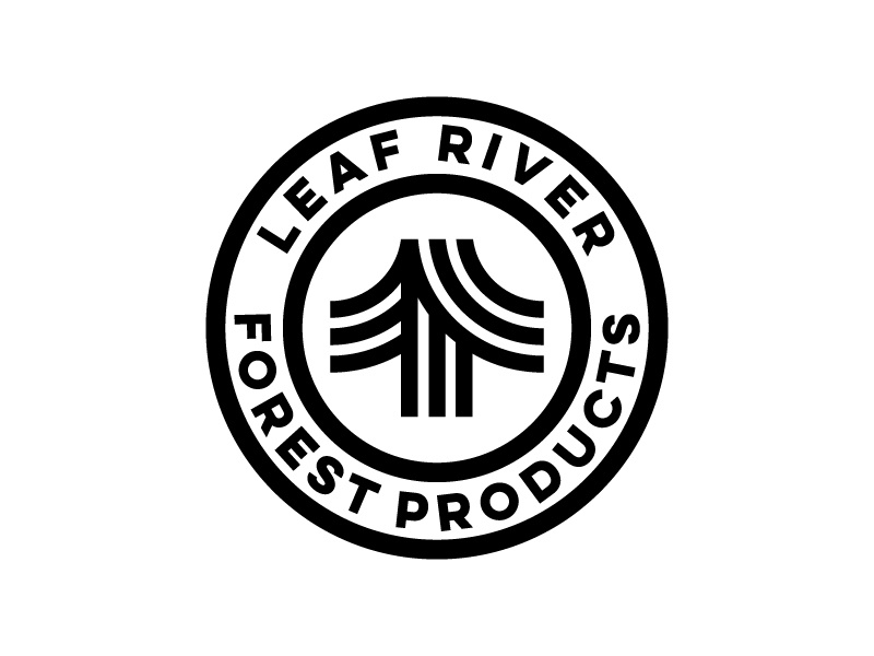 Leaf River Logo Rebound by Johnathon Burns on Dribbble