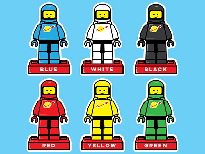 Lego Spaceman