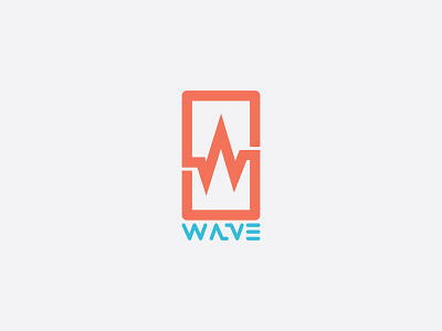 Wave V2 icon logo vector wave