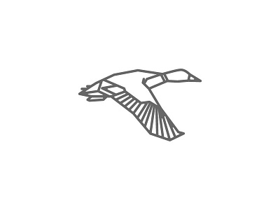 Mallard apparel duck icon logo