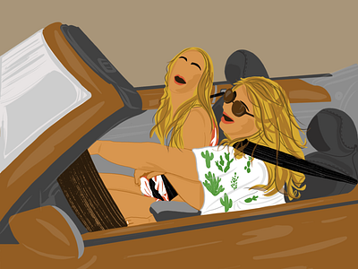 Friends illustrations adobe adobe fresco adobe illustrator drawing drawingart fresco illustration illustrations illustrator vector vector art woman illustration