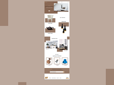 UIShot2_by_Ish : Furniture Store - Homepage