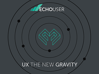 UX the New Gravity gravity visual ad visual illusion web banner